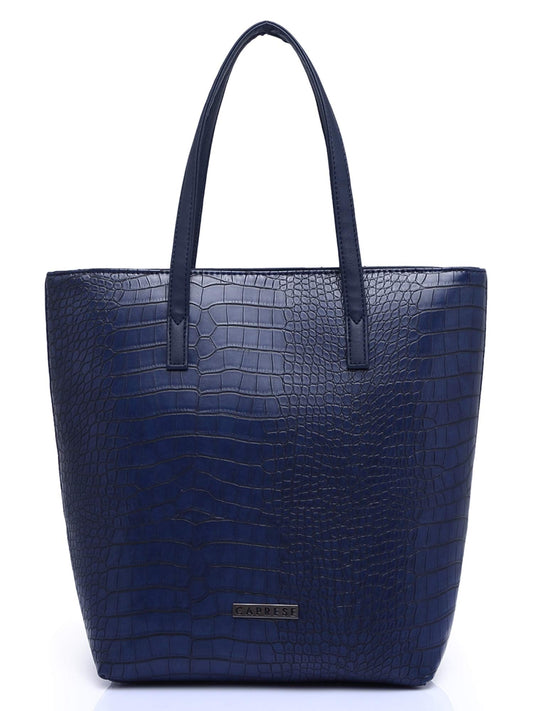 Caprese GAZZA Women's Tote Bag (Navy)