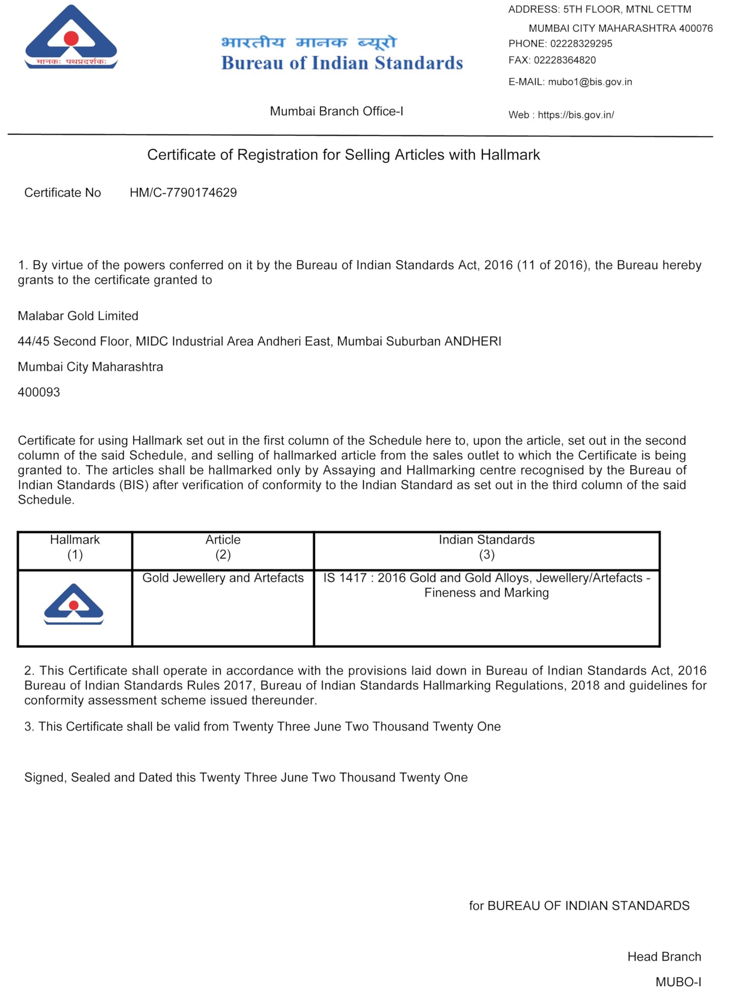 Malabar Gold & Diamonds Unisex Mine Collection 950 Platinum Ring