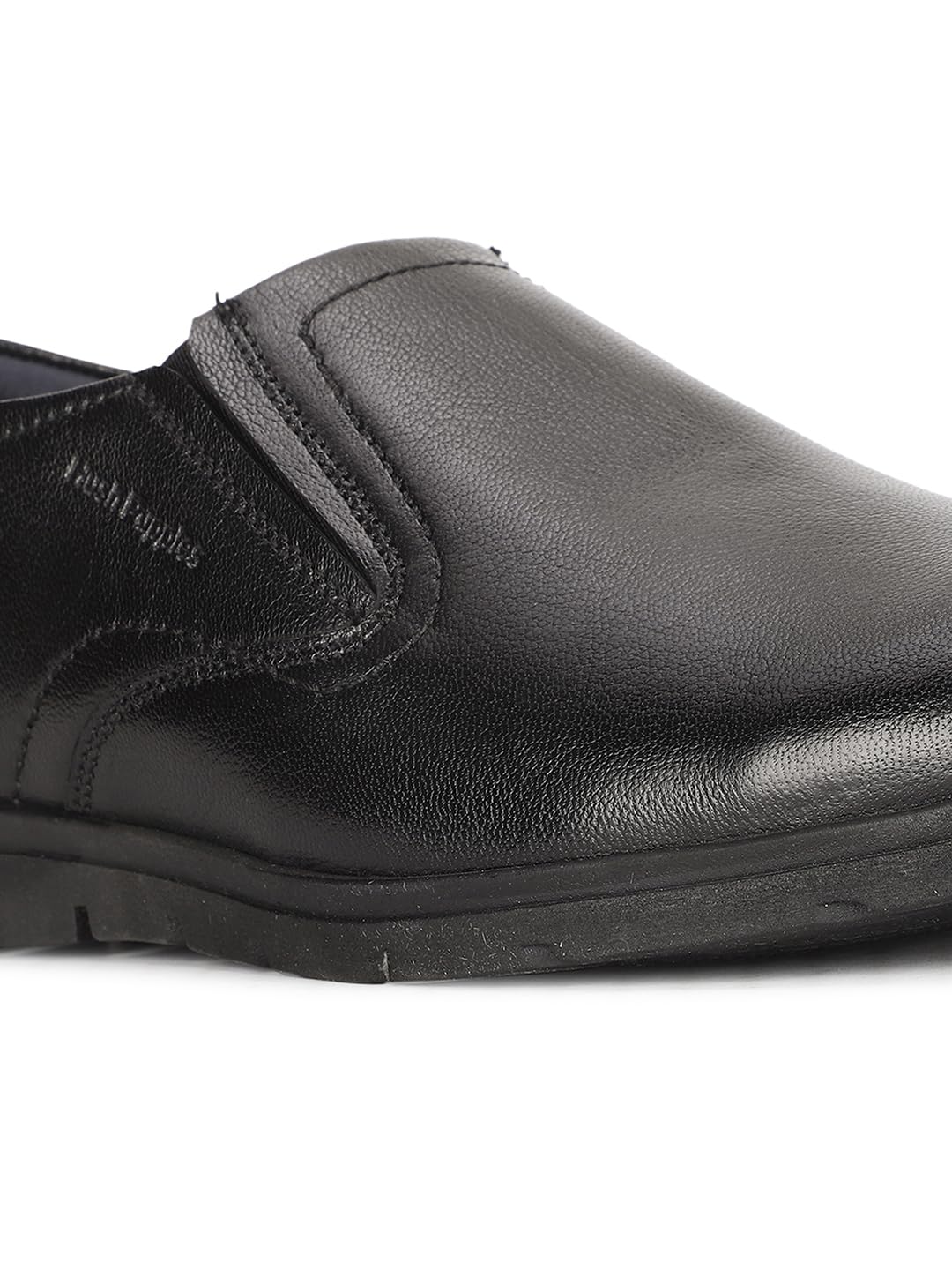 Hush Puppies Mens ERIC Slipon E 23 Black Formal Shoes - 7 UK (8556003)