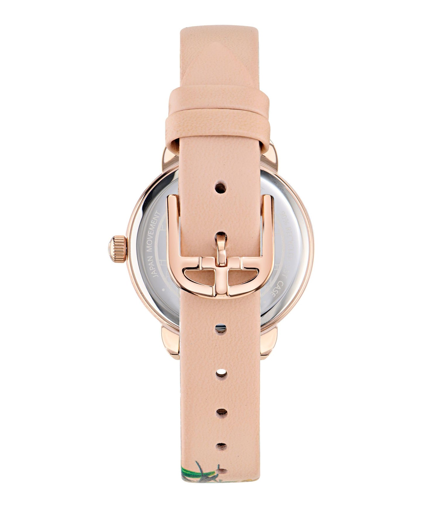 Ted Baker Fleure Fashion 34 mm White Dial Women Analog Watch- BKPFLS401