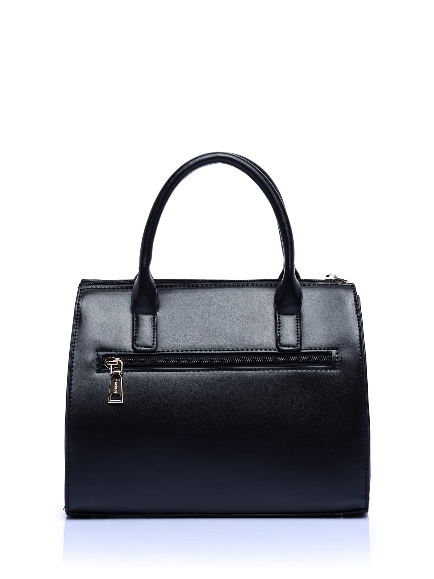 Caprese Women's Satchel handbag (Black)
