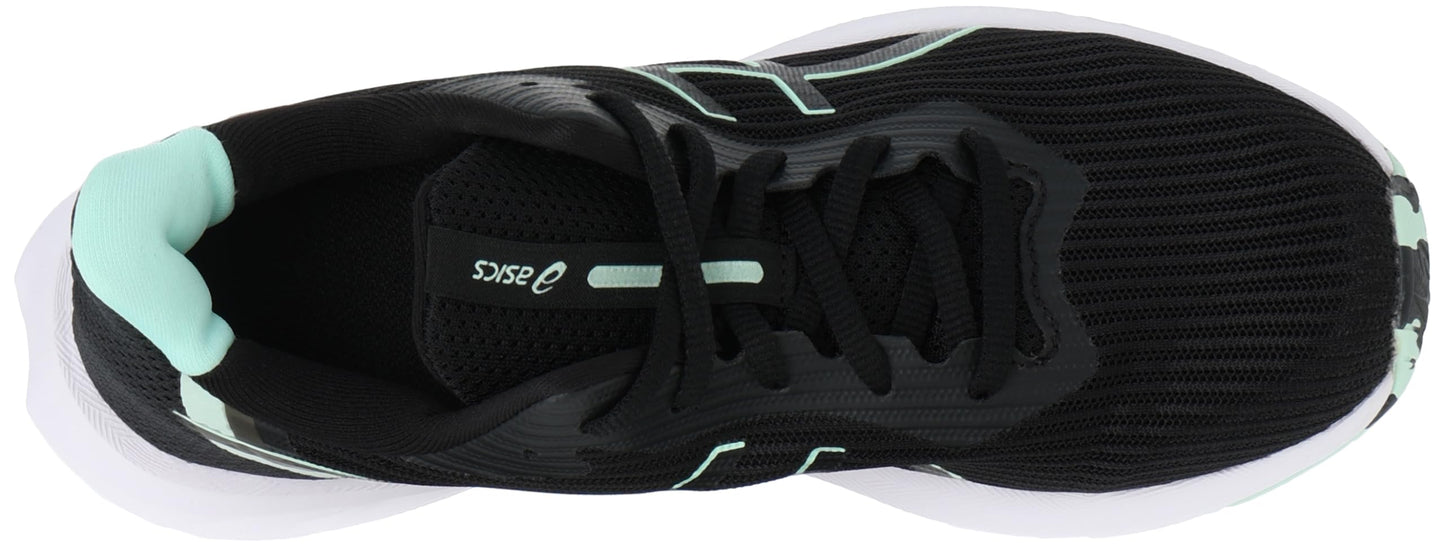 ASICS Womens VERSABLAST 3 Black/Mint Tint Running Shoe - 4 UK (1012B511.004)