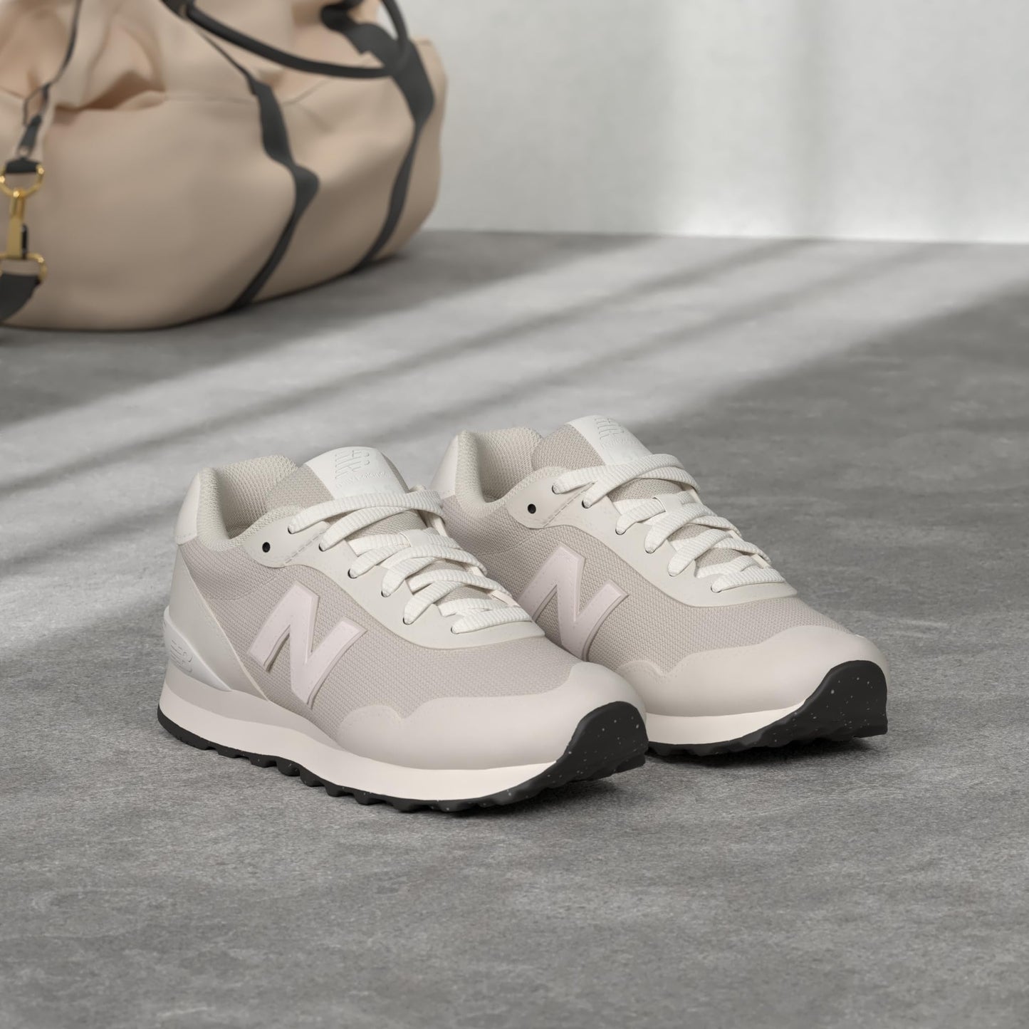 New Balance Women's 515 V3 Sneaker, Reflection/White/Aluminum Grey, 3.5 UK