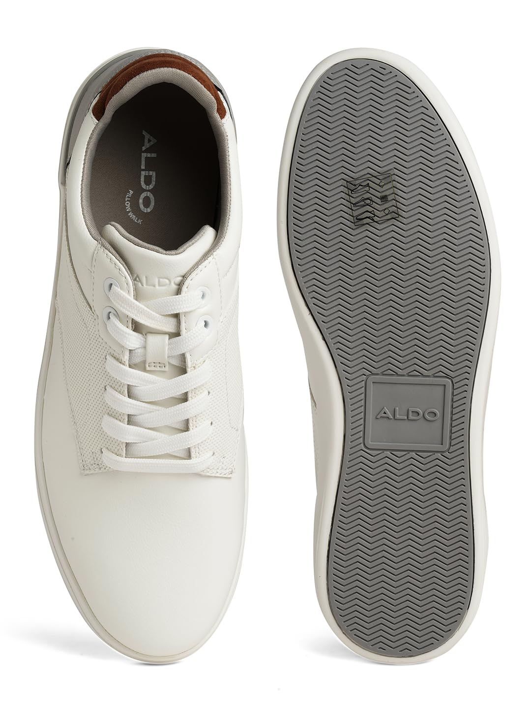 Aldo RIGIDUS115031 Men White Low-TOP