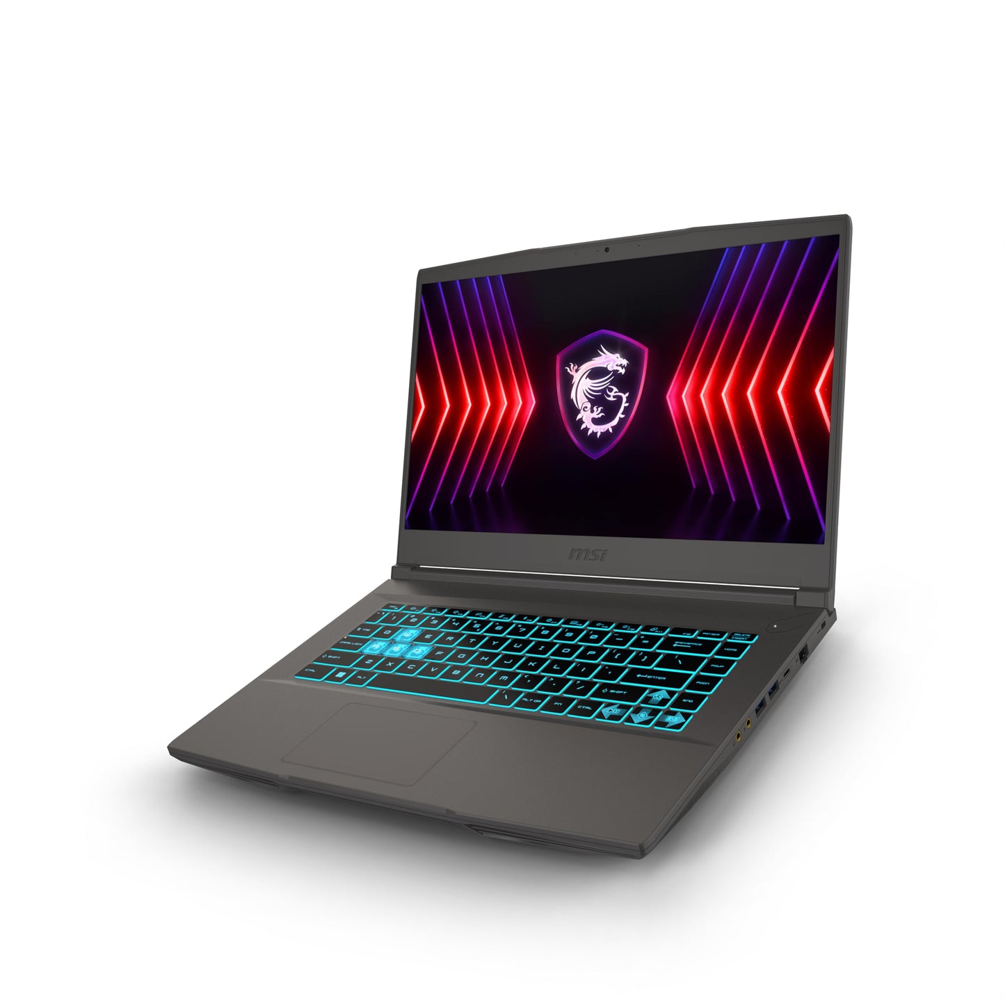 MSI Thin 15, Intel Core i7-12650H, 40CM FHD 144Hz Gaming Laptop(16GB/512GB NVMe SSD/Windows 11 Home/NVIDIA GeForce RTX 2050,GDDR6 4GB/Cosmos Gray/1.86Kg), B12UCX-1694IN