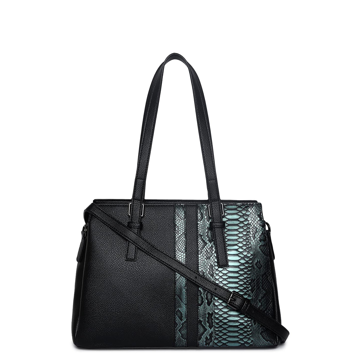 Haute Sauce Textured Shoulder Bag with Zip Lock (AZ_HSHB1071)