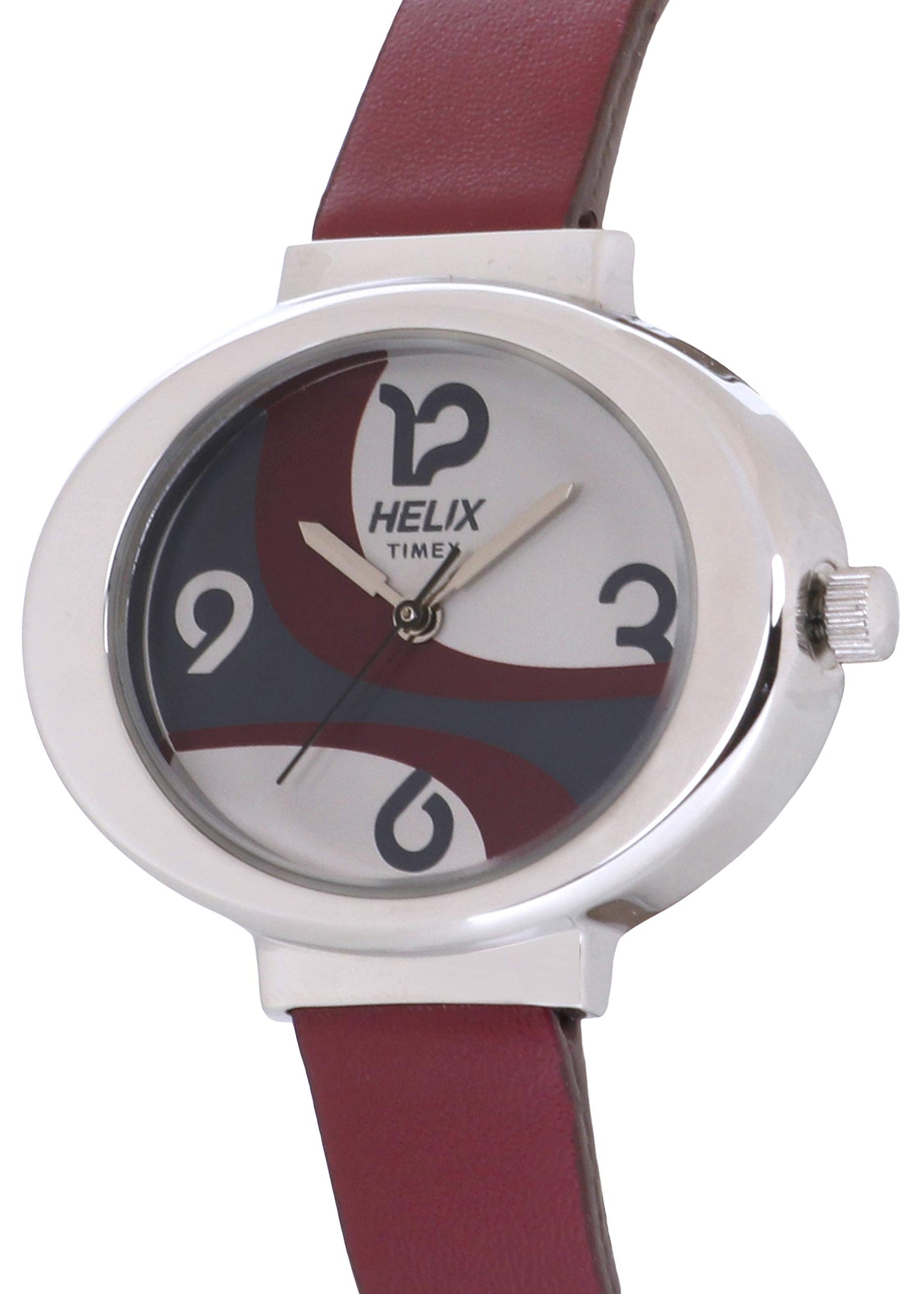 helix Analog Grey Dial Women's Watch-TW039HL02