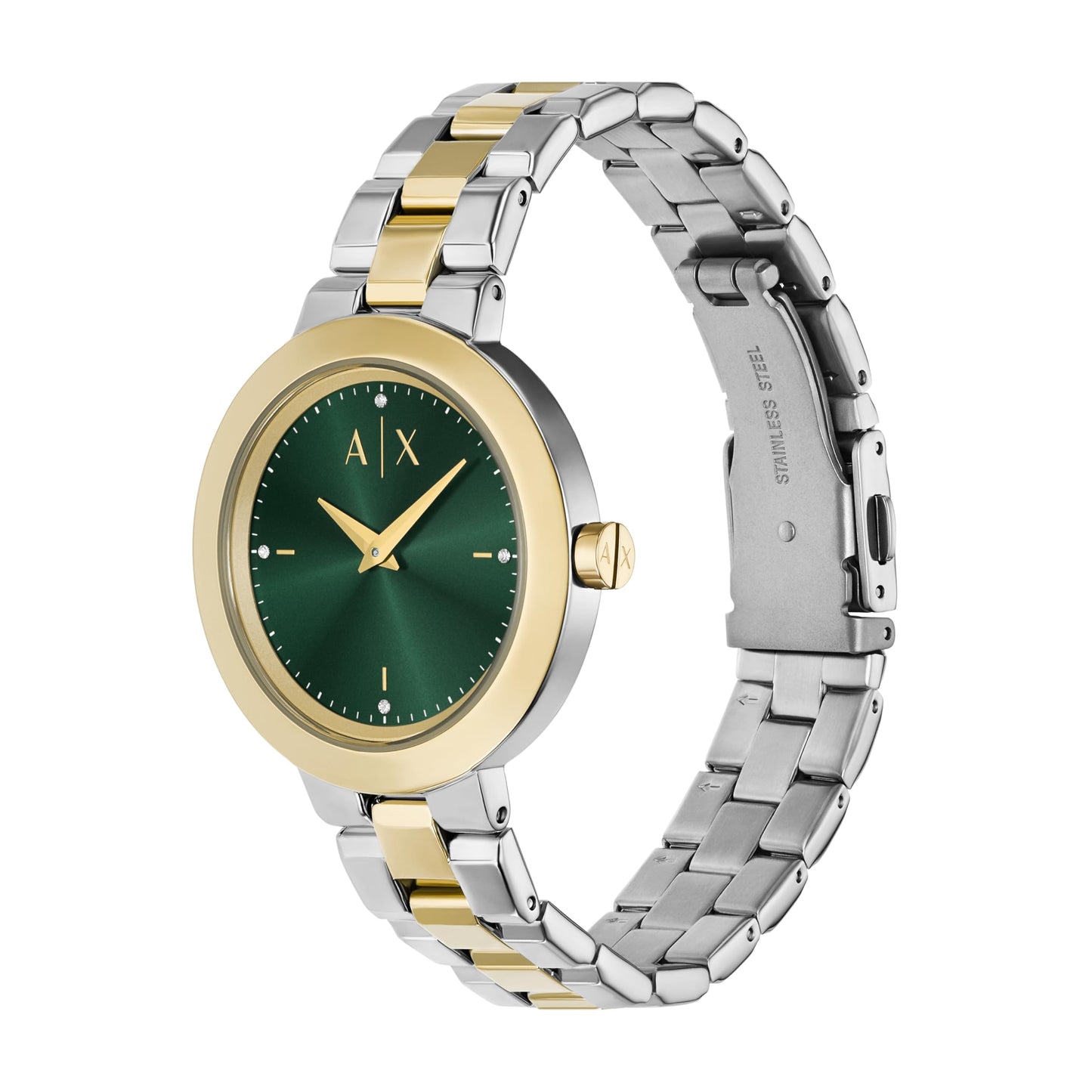Armani Exchange Multicolor Quartz Stainless Steel Watch AX5176