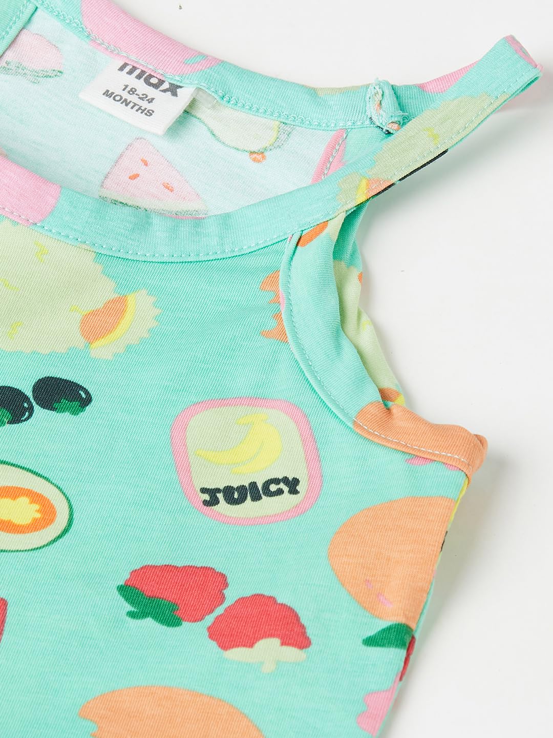 Max Girls Shorts Set