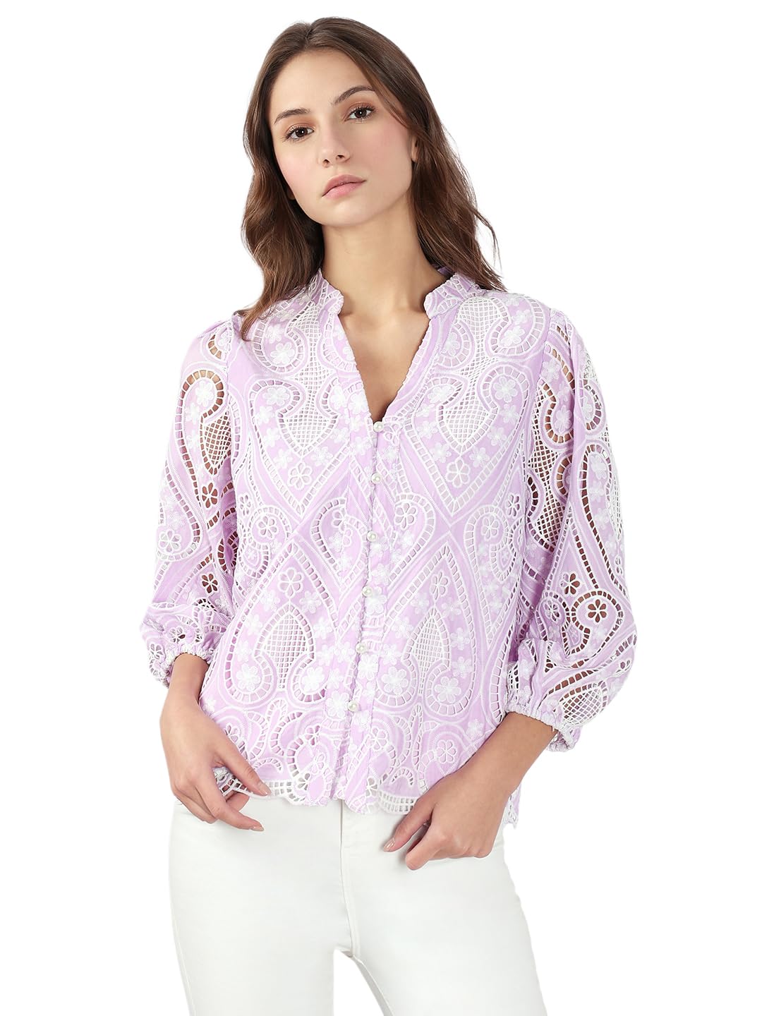 Vero Moda Women's Regular Fit Shirt