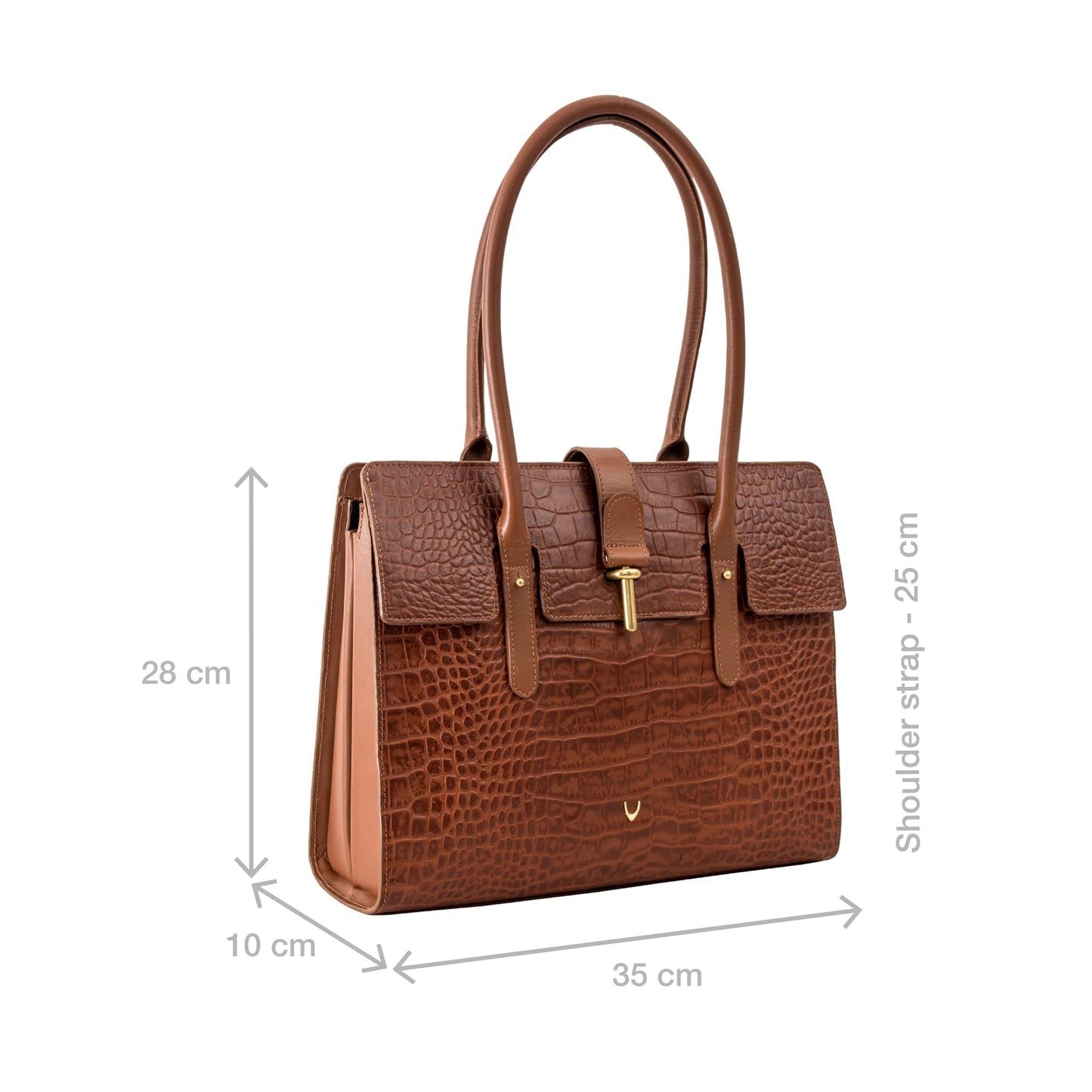 Hidesign Women Clutch (Tan)