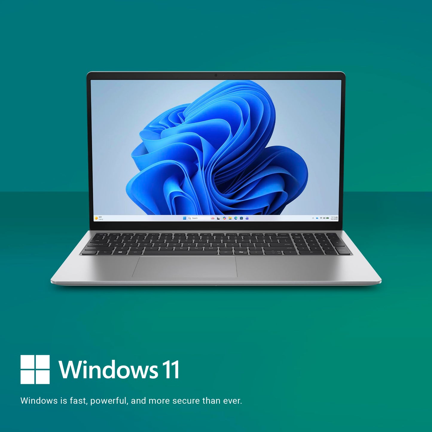 Dell 15 Ai Powered Laptop, Intel Core Ultra 7 255H, 16GB DDR5 RAM, 512GB SSD, 15.6" FHD Anti-Glare Display, Intel Arc Graphics, Backlit Keyboard, Dedicated Copilot Key, Silver, Win11 Home + MSO H&S'24