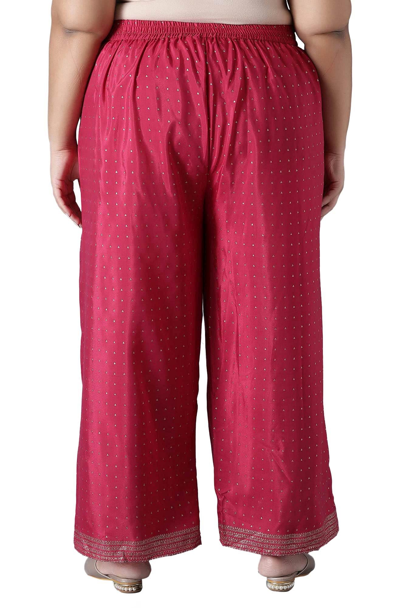 W Shantung Strechable Parallel Pants for Women | Shantung Parallel Pants for Women | Trousers for Women | W for Woman