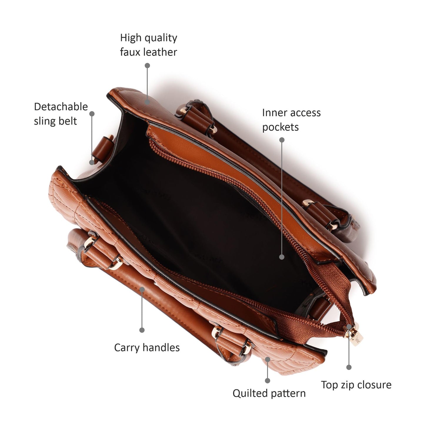 Fastrack Women's Western (Brown)