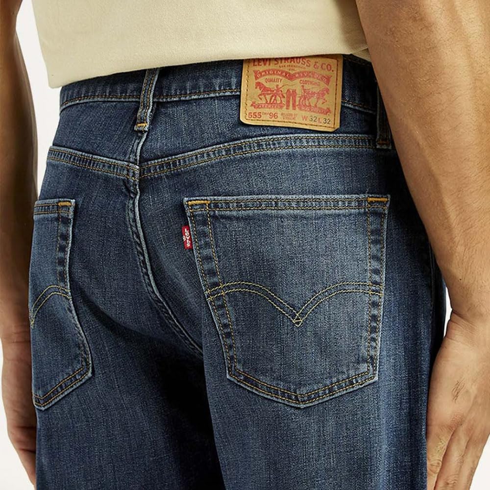 Levi's Men's Relaxed Jeans (2072_Dark Indigo