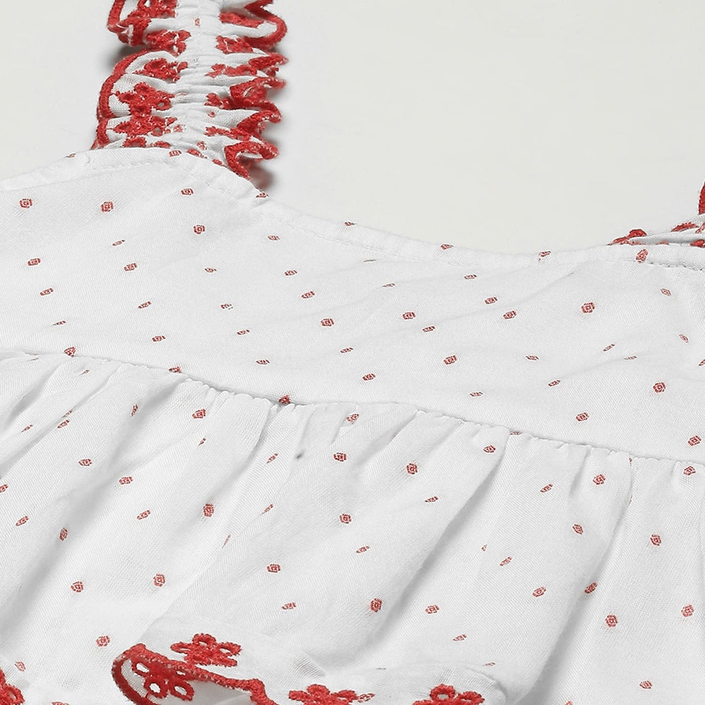 BIBA Girl Solid Kid(KW5137_White_9)