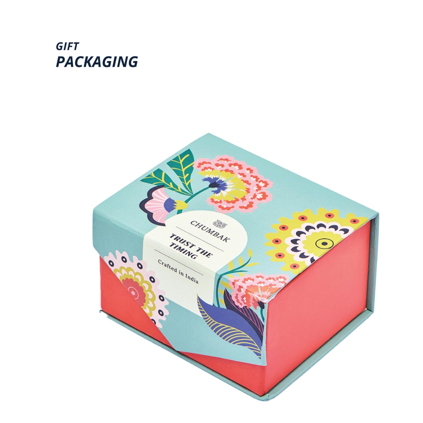 Chumbak Nocturnal Metal Watch | Rosegold with Lilac Dial|Stylish Fashion Watch for Casual/Work|Gifts for Women/Girls/Ladies|Wrist Watches for Women