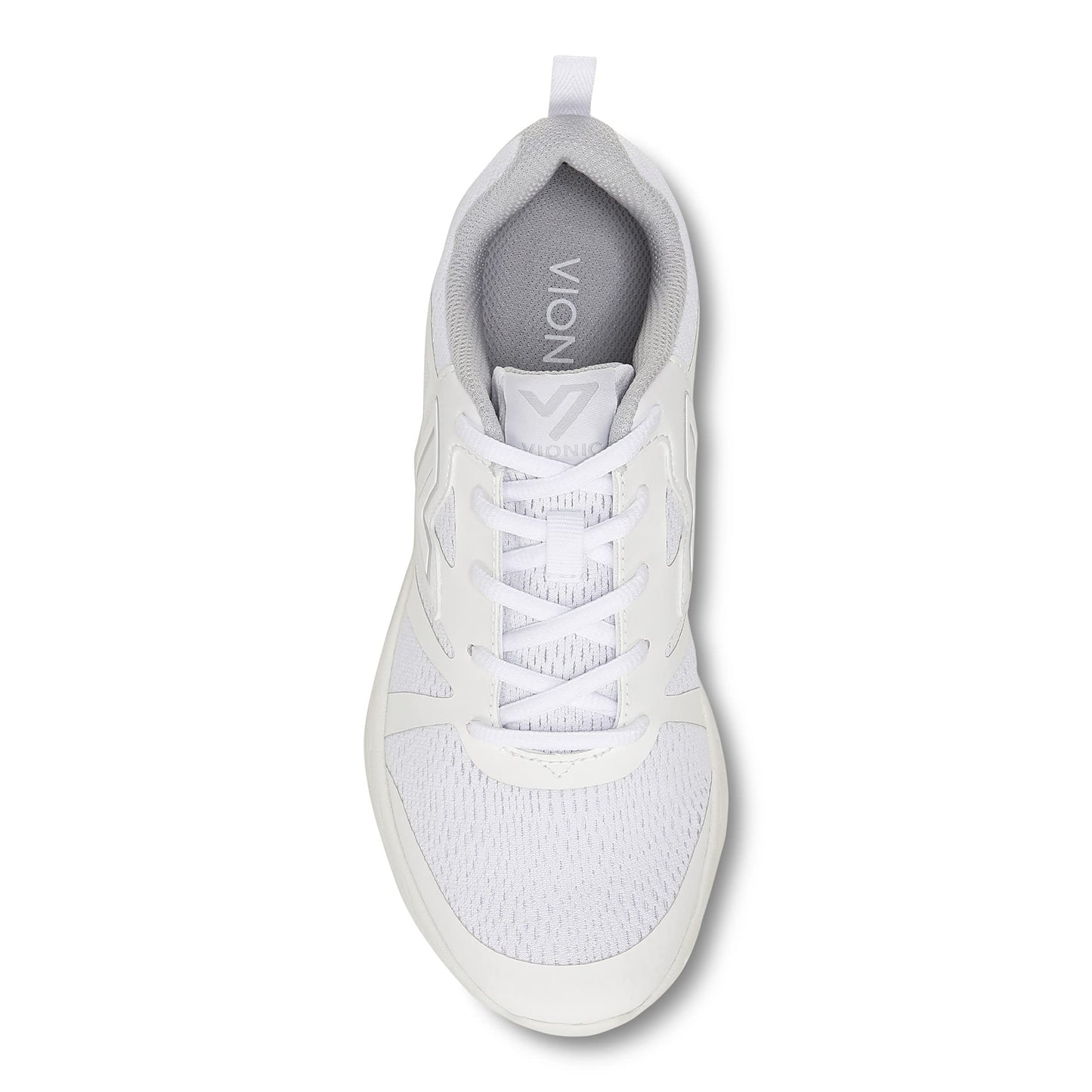 Vionic Women's, Miles Sneaker White 7.5 M