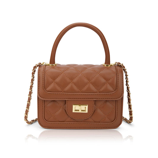 Lavie Luxe Women's Briza Flap Satchel Bag | Satchel Handbag For Work | Ladies Purse | Stylish Shoulder Bag | Gift For Women