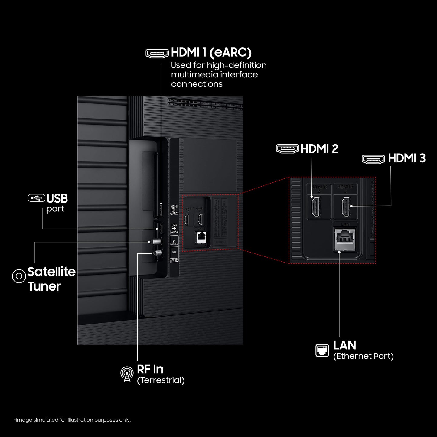 Samsung 108 cm (43 inches) Crystal 4K Vista Ultra HD Smart LED TV UA43UE81AFULXL