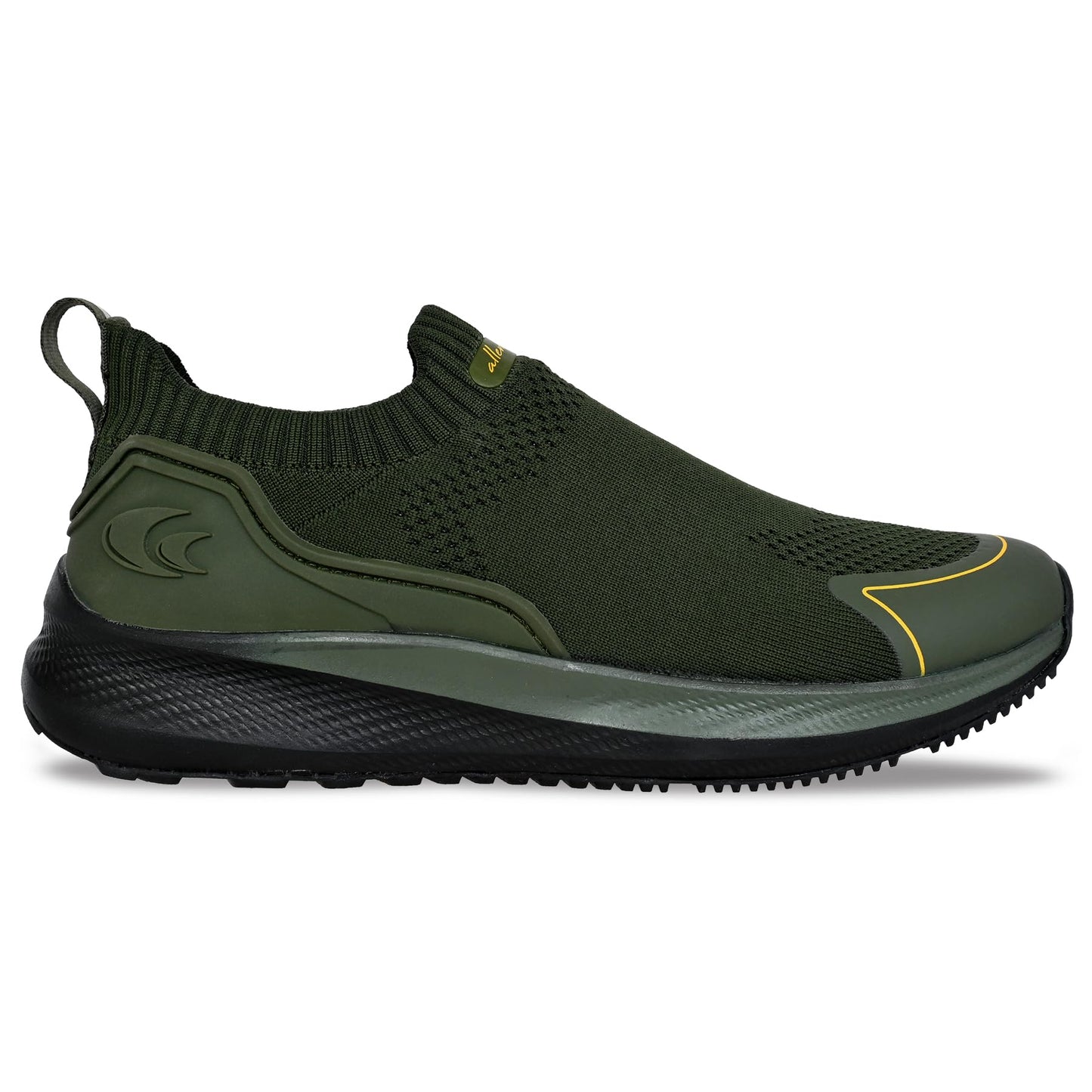 Allen Cooper Mesh Sports Shoes for Men(650O-9)