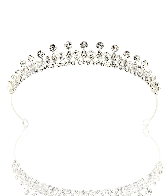 Crown for Girls for Women,Tiara for Women Wedding,Crown for Women QueenAlloy Stylish Headband for Party Wedding Prom Birthday