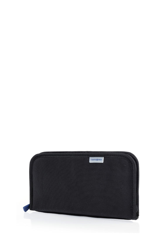 Samsonite Black Men's Wallet (SAM TRVES ZP.TRL Walt RFID-BLK)