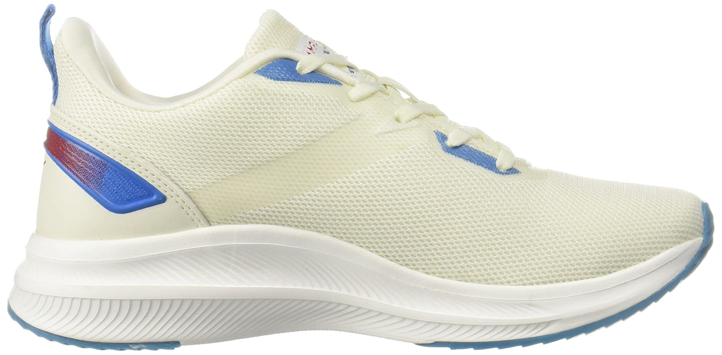 Campus Men's SURFUR Running Shoes WHT/R.BLU - 6UK/India