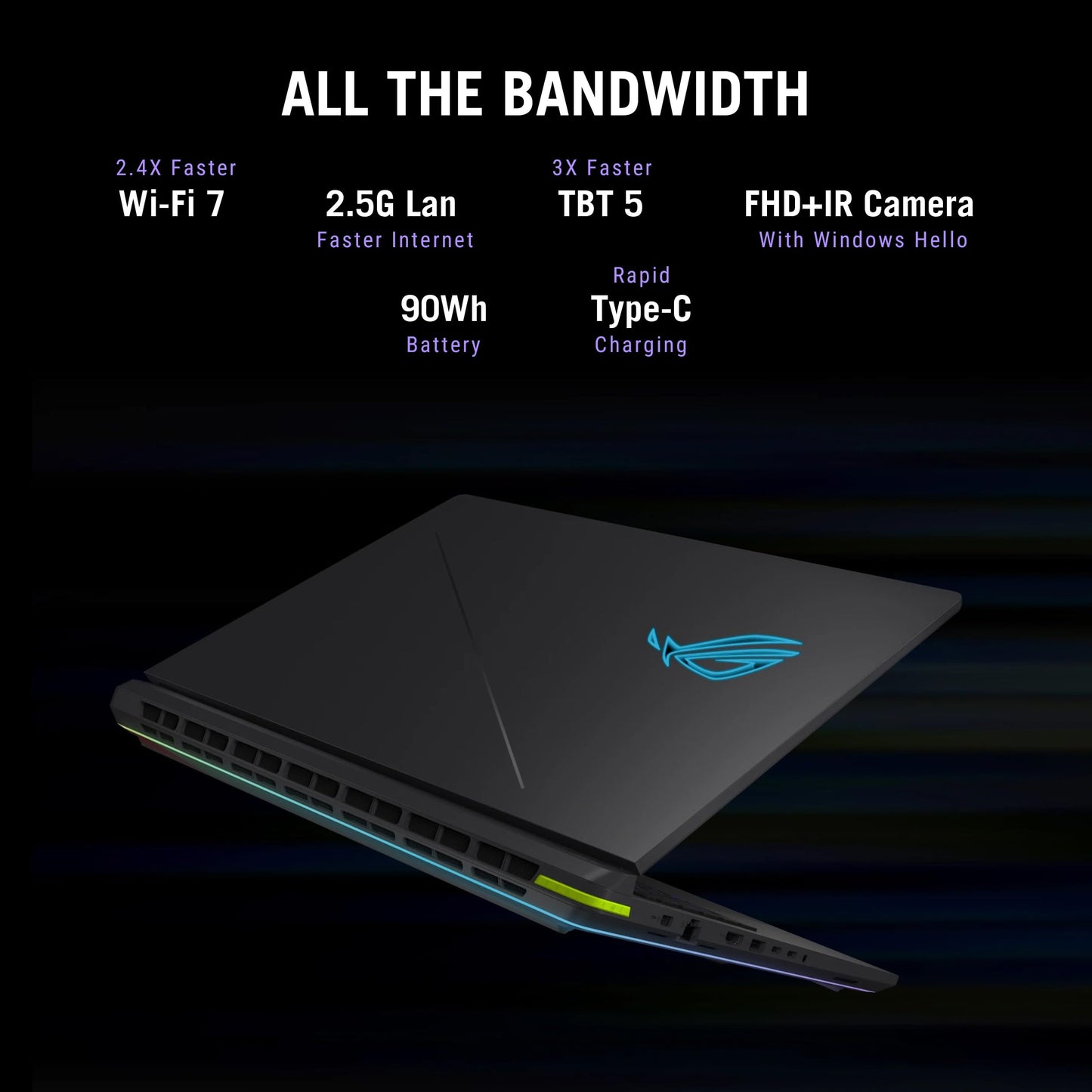 ASUS ROG Strix G16,Intel Core Ultra 9 275HX Gaming Laptop(NVIDIA RTX 5080-16GB/175W TGP/32GB/1TB/FHD+/16"/165Hz/Windows 11/M365 Basic (1Year)*/Office Home 2024/Eclipse Gray/2.65 Kg) G615LW-RV148WS