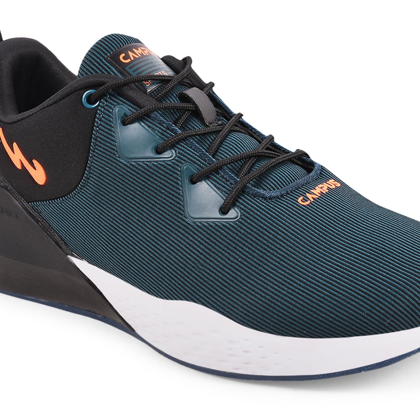 Campus Men's Milan BT.GRN/ORG Training/Gym - 6UK/India 5G-684