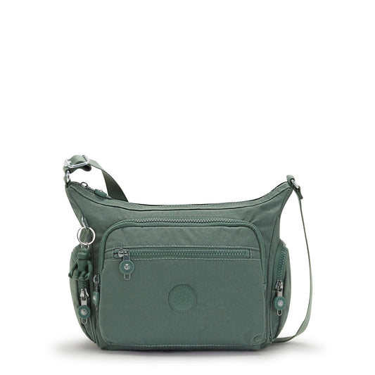 Kipling Gabbie Small Crossbody Bag Faded Green N