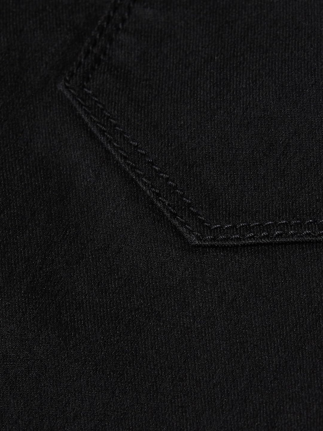Max Girl's Classic Jeans (S24EJG04_Black_15-16Y