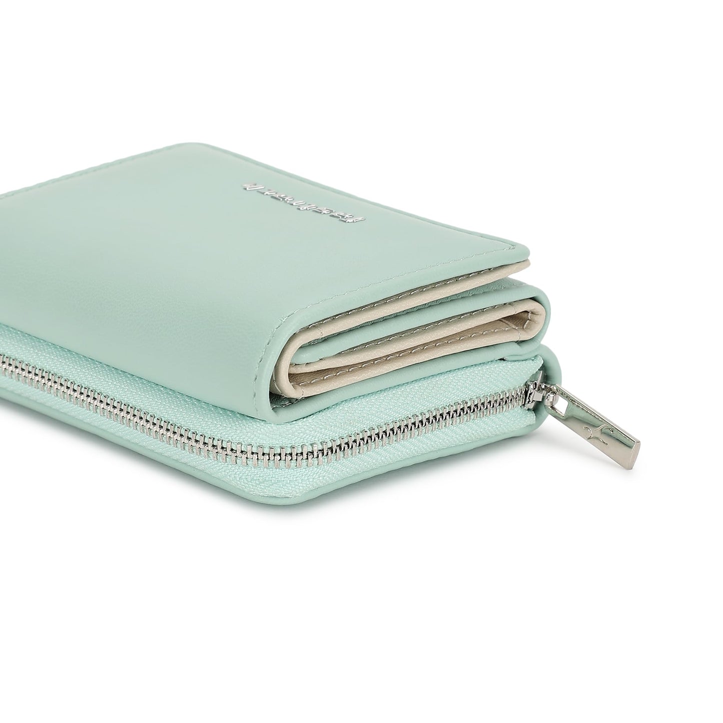 Fastrack Women's Pocket Essentials Wallet | Compact & Convenient | Coin Purse, Card & Cash Slots | Everyday Carry | 6 Months Warranty