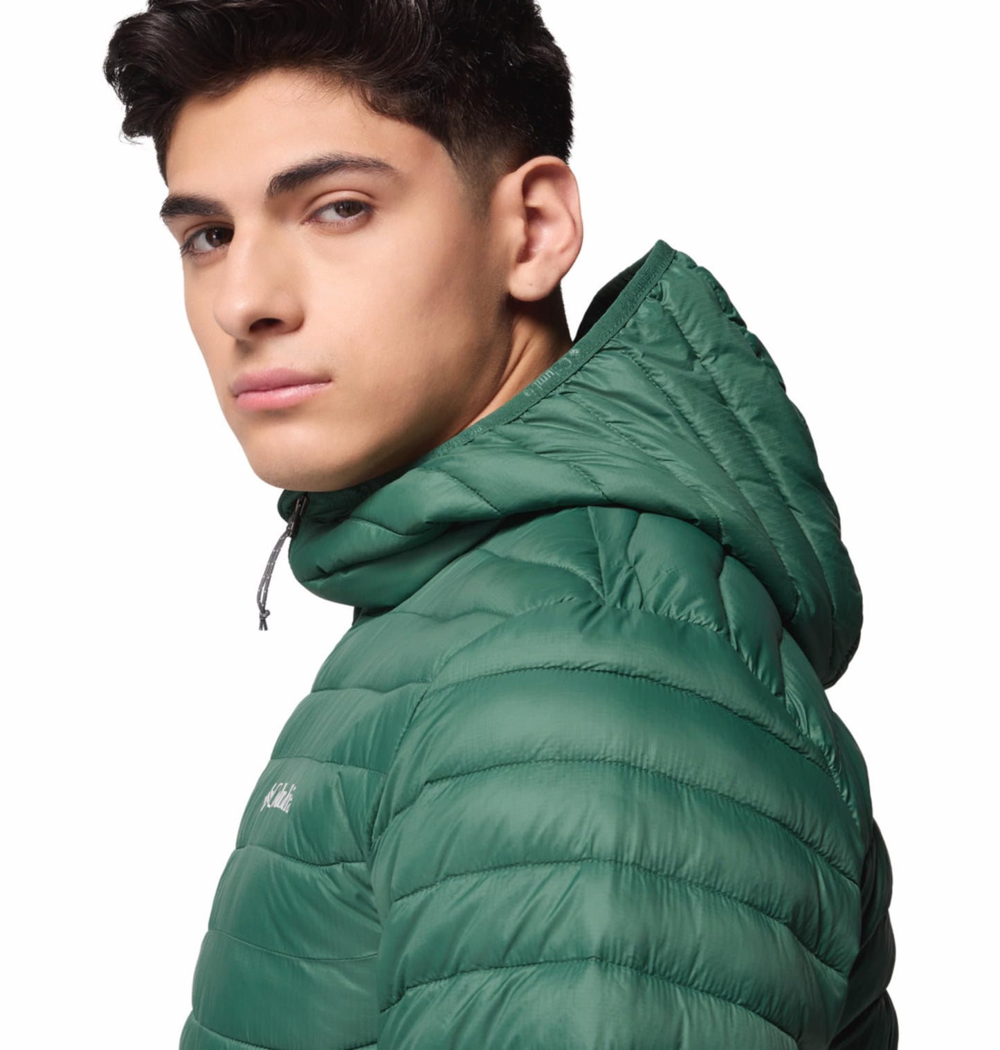 Columbia Men's Powder Pass Hooded Jacket