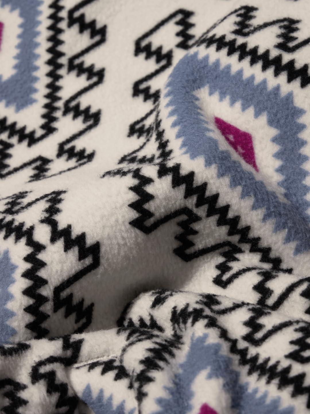 The Souled Store Polar Fleece: Wonder Women and Girls Long Sleeve Zipper Front Oversized Fit Cropped Jackets