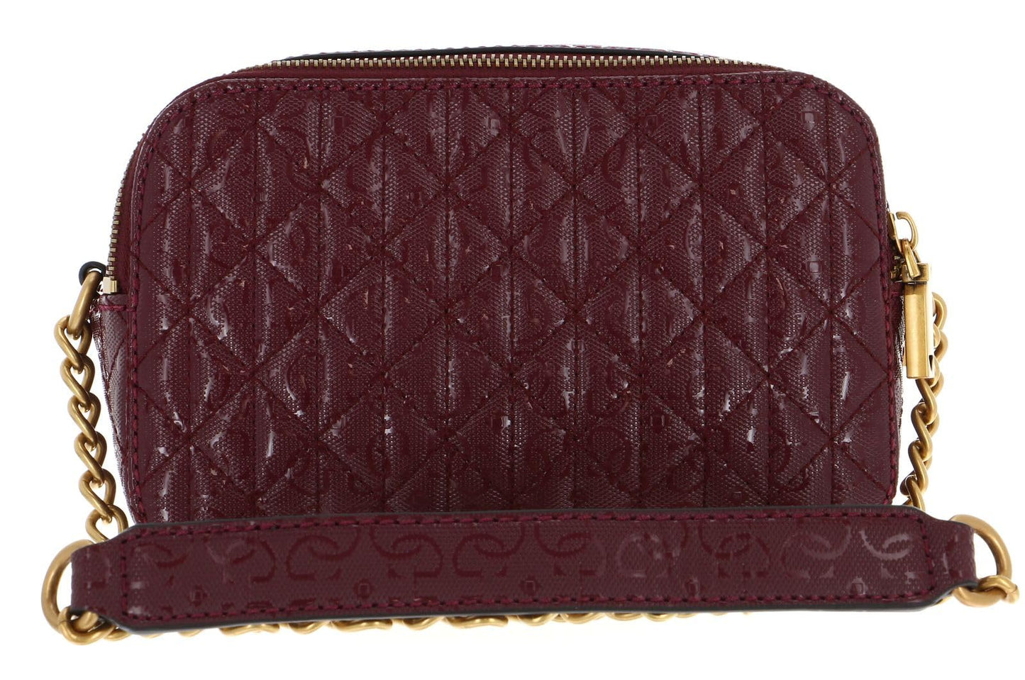 GUESS Aveta Camera Bag, Merlot, One Size