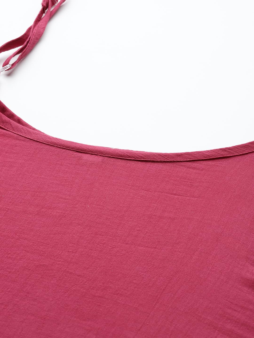 Ritu Kumar Red Floriant Print Kurti