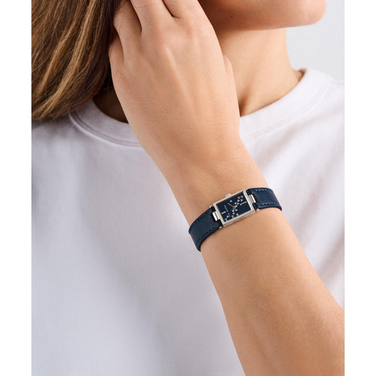 Ted Baker Classic Chic 16 mm Blue Dial Women Watch- BKPLLF501