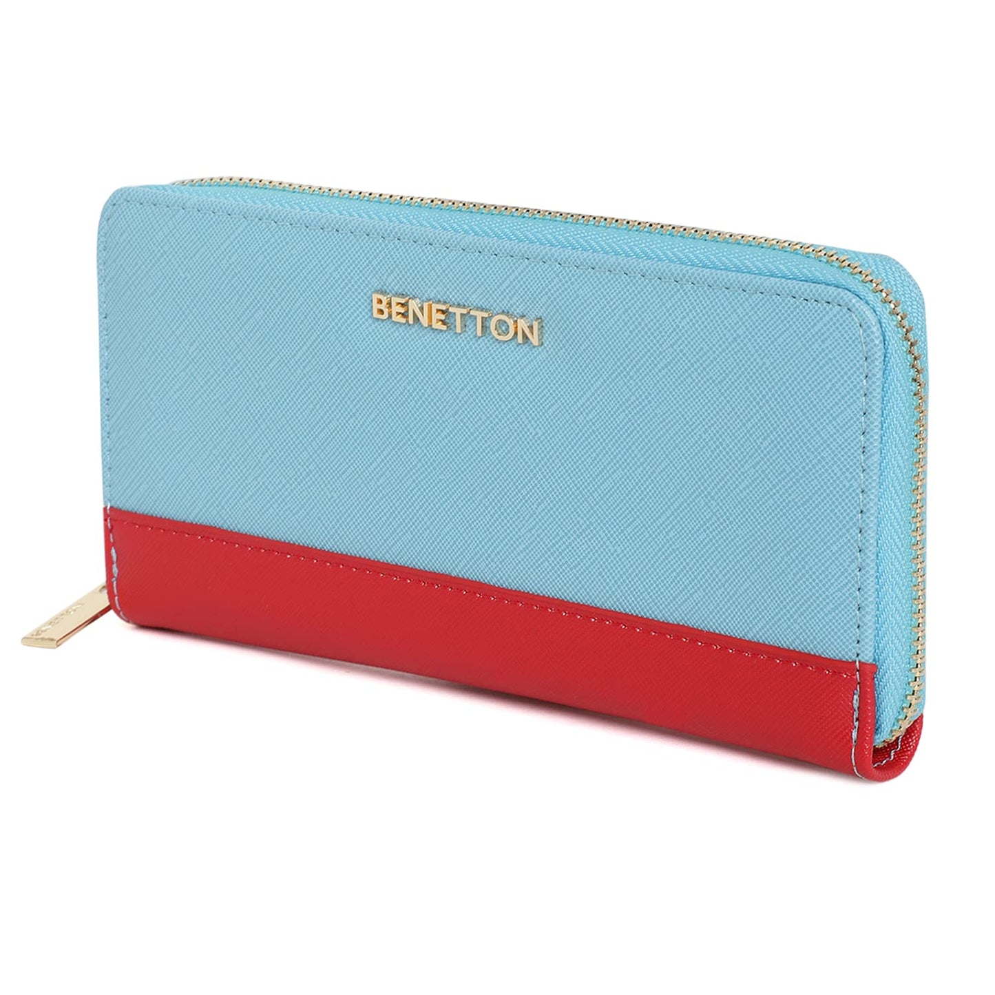 United Colors of Benetton Women's Clutch Bag (Blue)