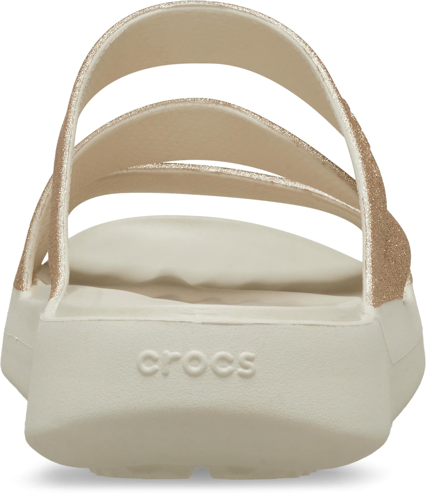 Crocs Getaway Glitter Strapy Women Sandal (Neutral-5 UK-India)