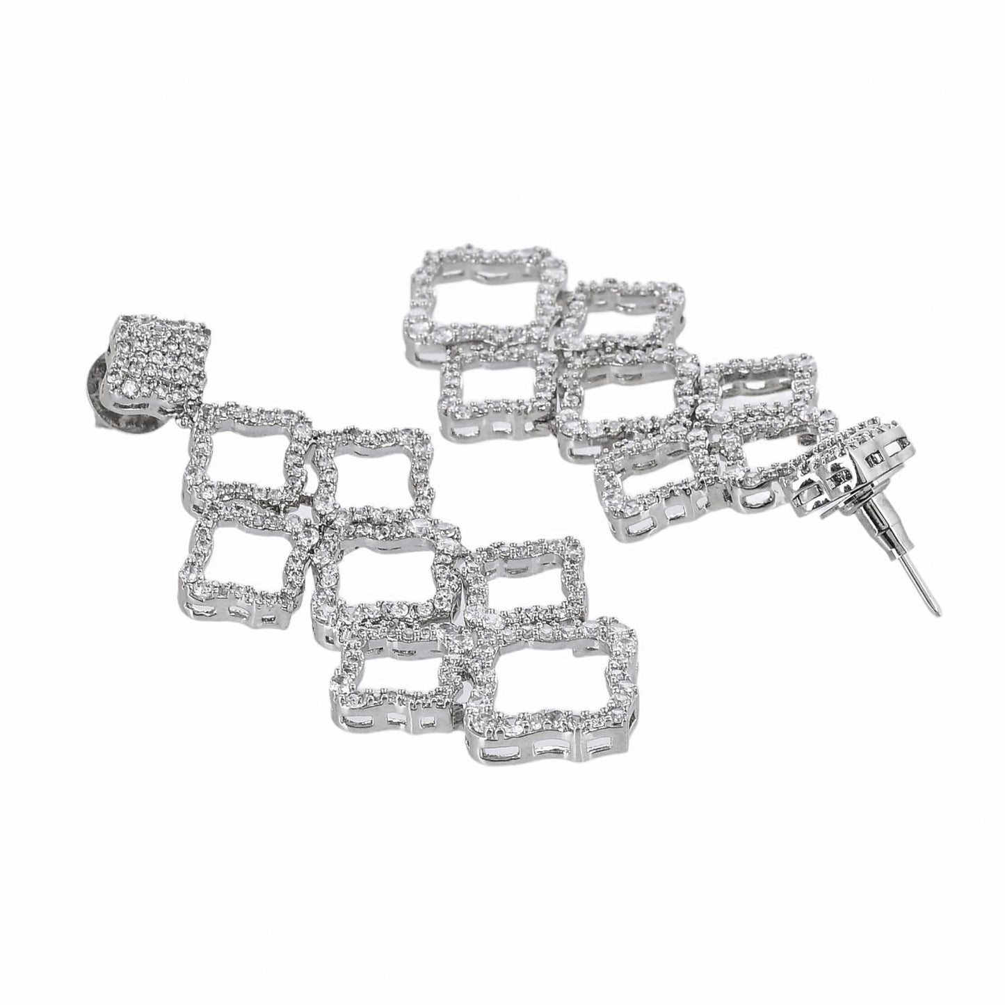 VOYLLA Taj Mehr Necklace Set For Women|Womens Jewellery Set|Gift For Women|Womens Gift|Gift For Her|