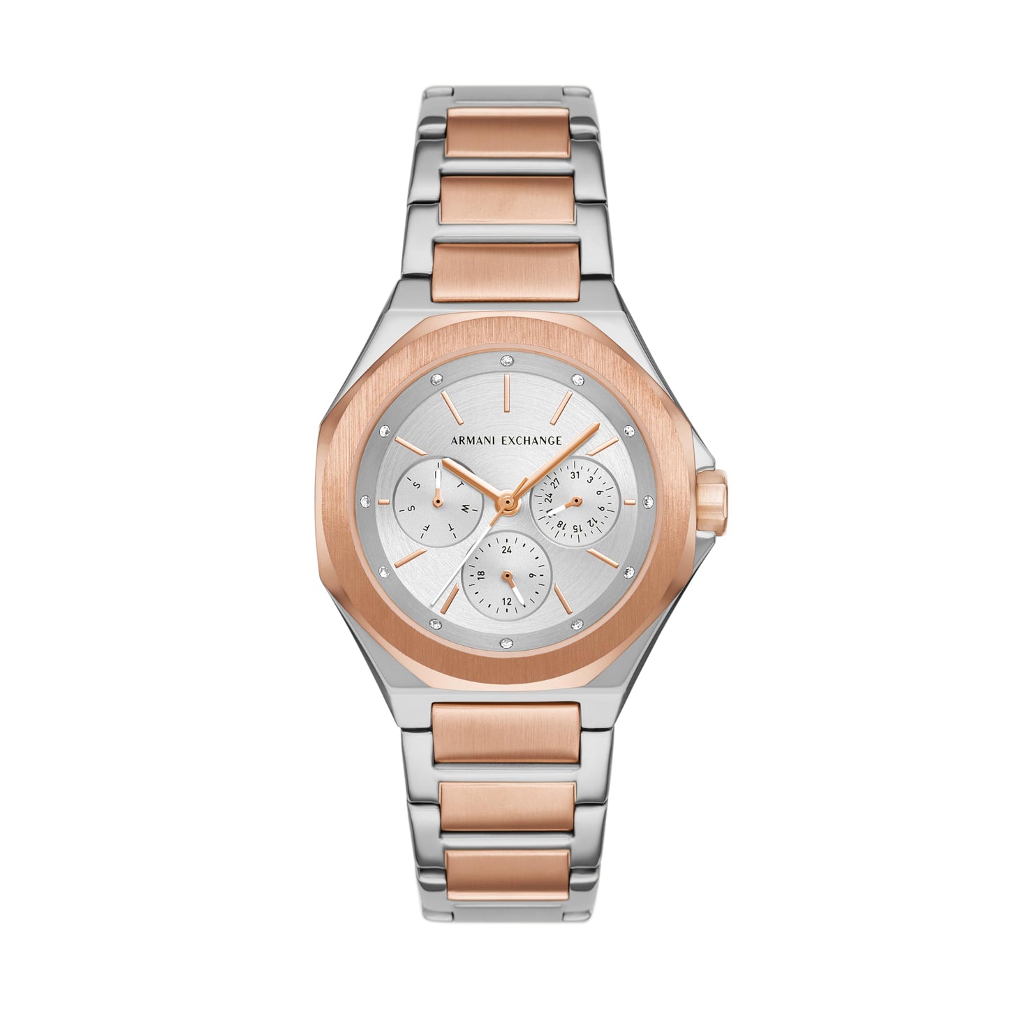 Armani Exchange 2-Tone Watch AX4623