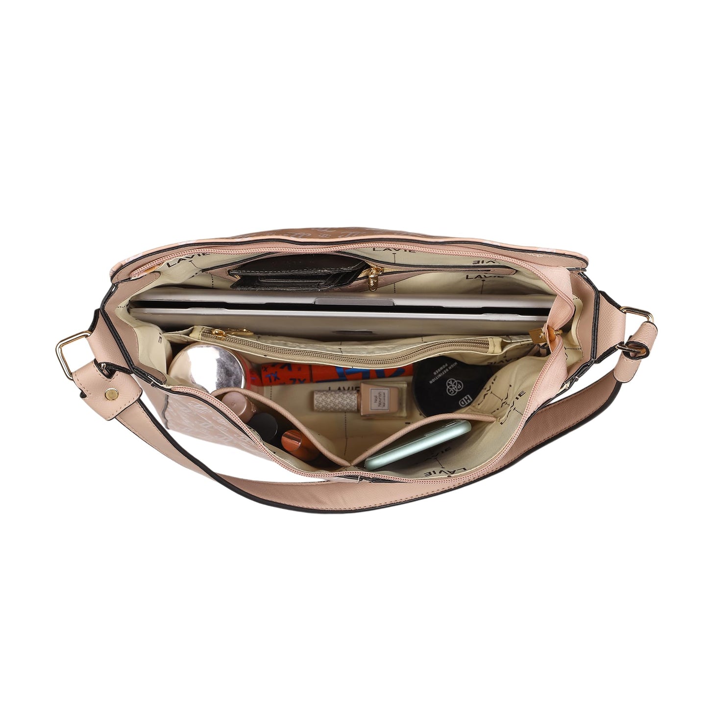 Lavie Woman's Clair Large Hobo Handbag | Ladies Purse Handbags