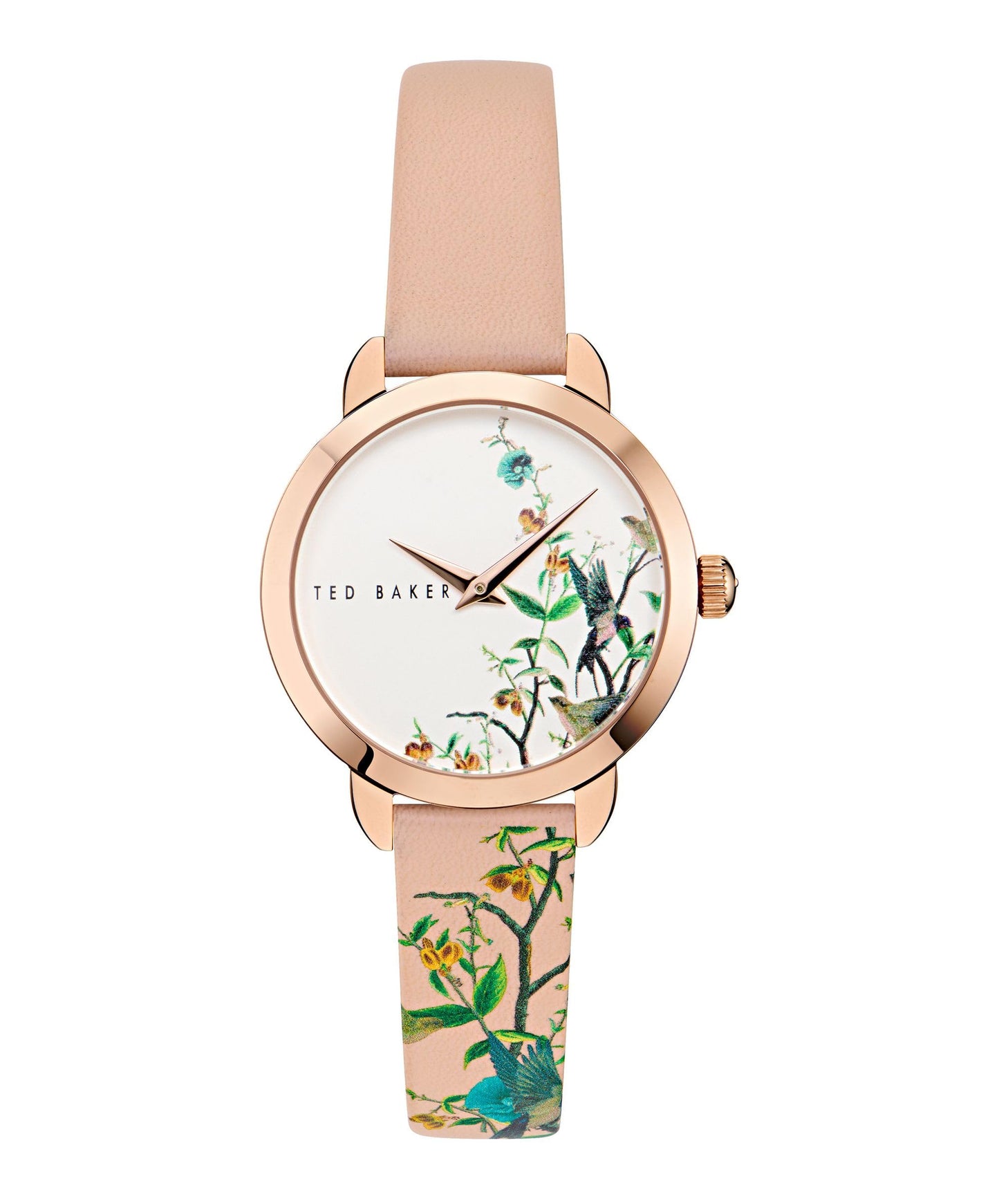 Ted Baker Fleure Fashion 34 mm White Dial Women Analog Watch- BKPFLS401