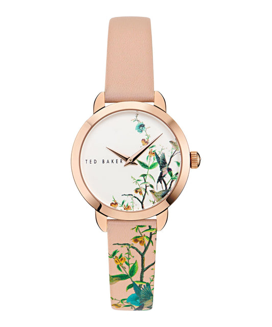 Ted Baker Fleure Fashion 34 mm White Dial Women Analog Watch- BKPFLS401