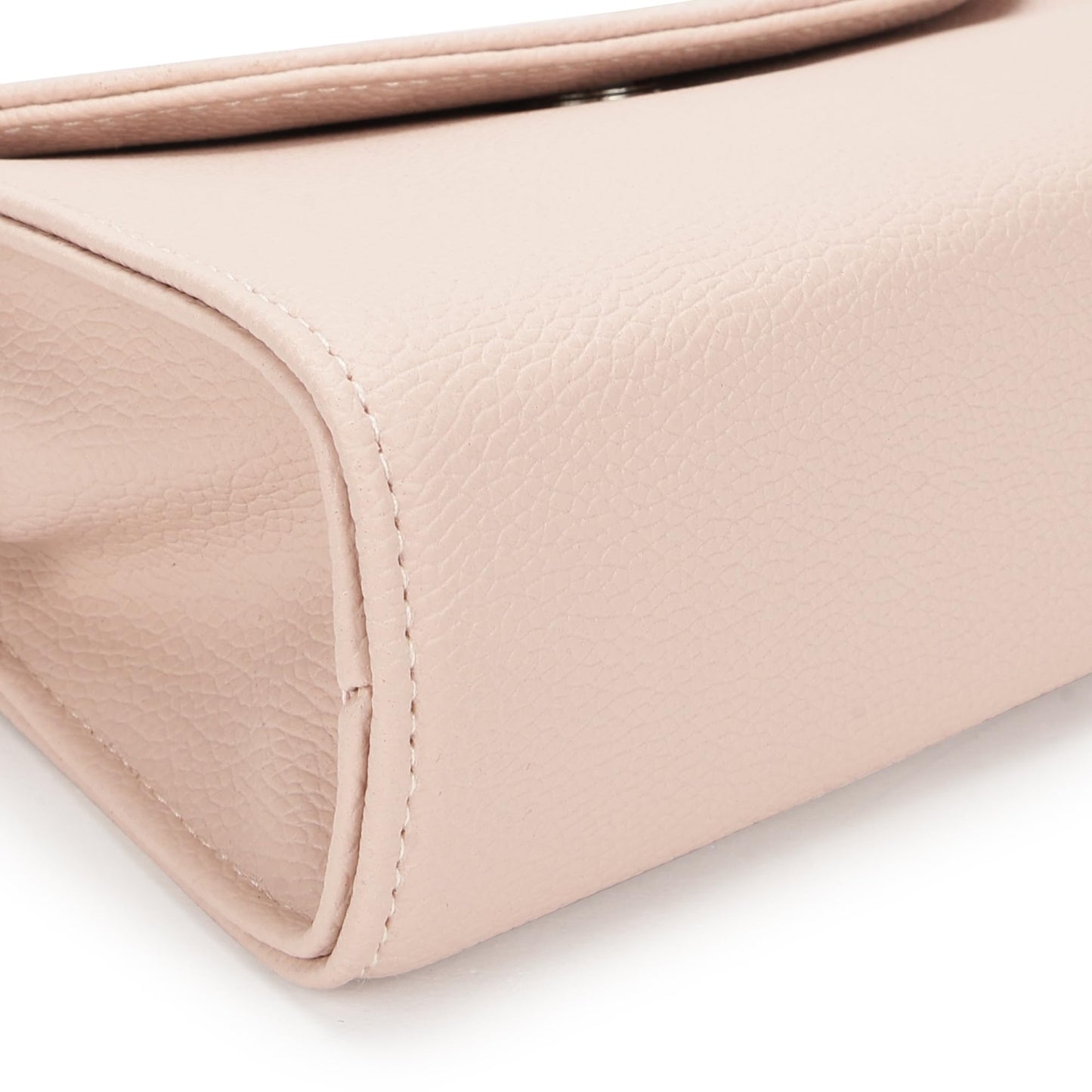 Fastrack Textured Sling Bag for Women | Chic Crossbody Bag for Girls, Ladies, Women | Spacious Bag with Slip Pocket Made of Faux Leather