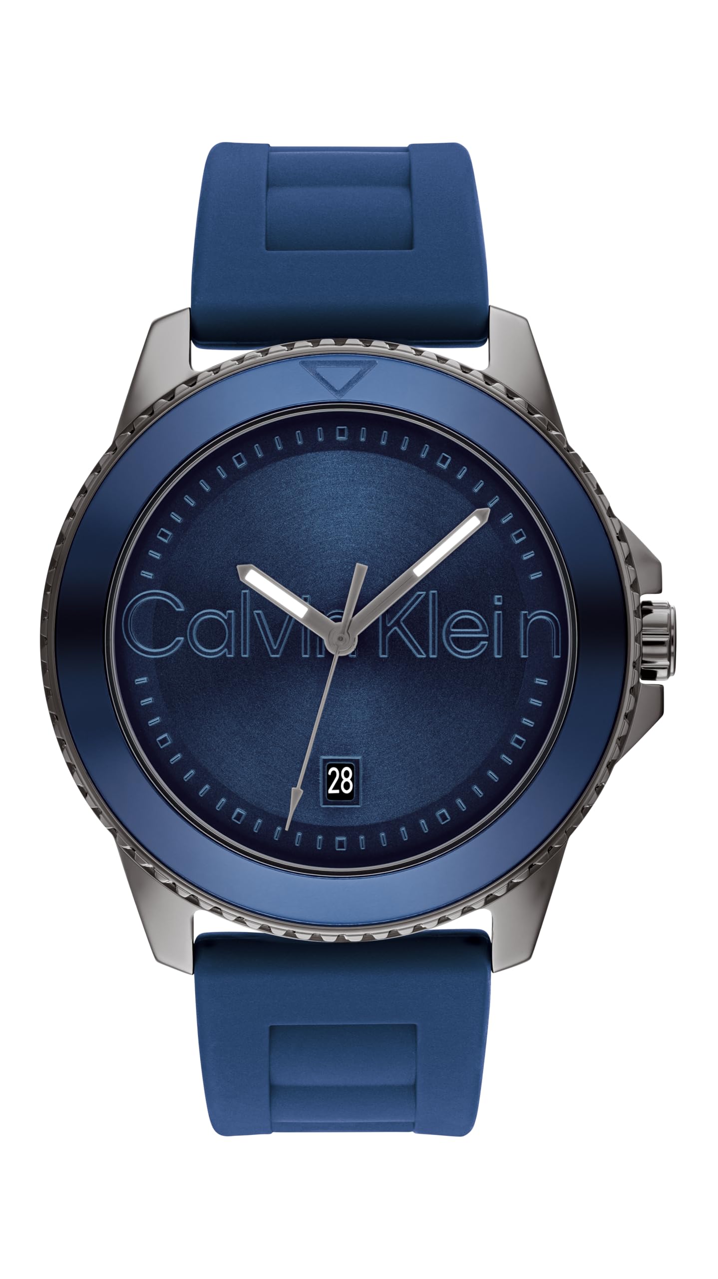 Calvin Klein Analog Blue Dial Men's Watch-25200384