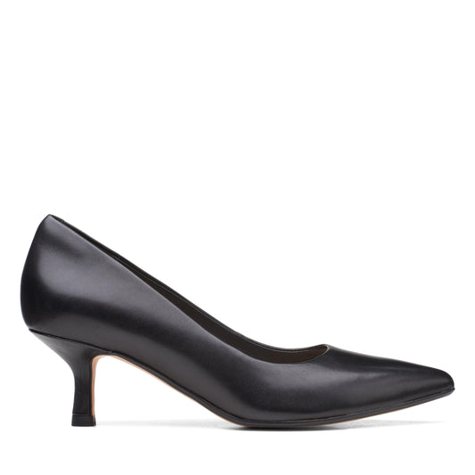 Clarks Violet55 Rae Black Leat UK-5