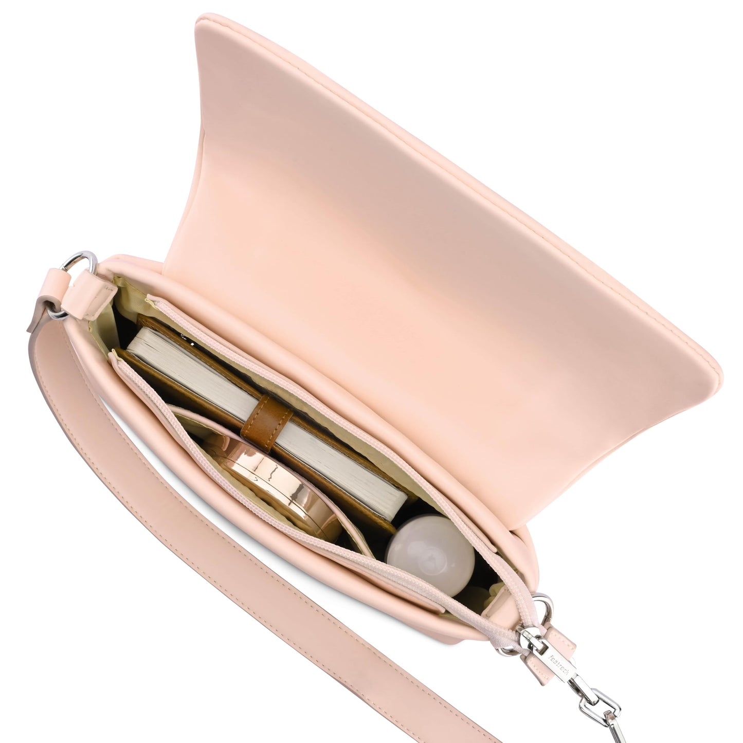 Fastrack Party Shoulder Bag for Girls | Faux-Leather Women's Handbags| Ladies Purse Handbag | Shoulder Bag for Casual Carry