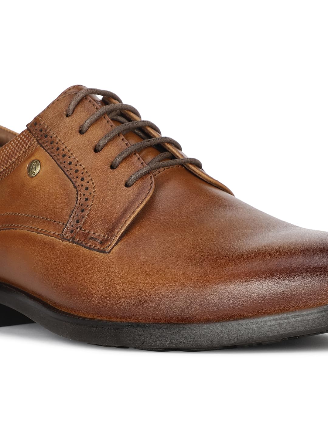Hush Puppies Mens Nelson Derby TAN Formal Shoes - 8 UK (8243189)